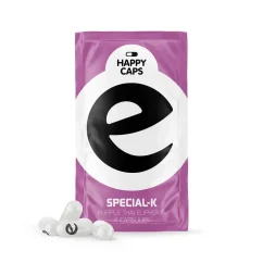 Happy Caps Special K - Purple Thai Euphoria Kapsulas, Kastīte ar 10 gab.