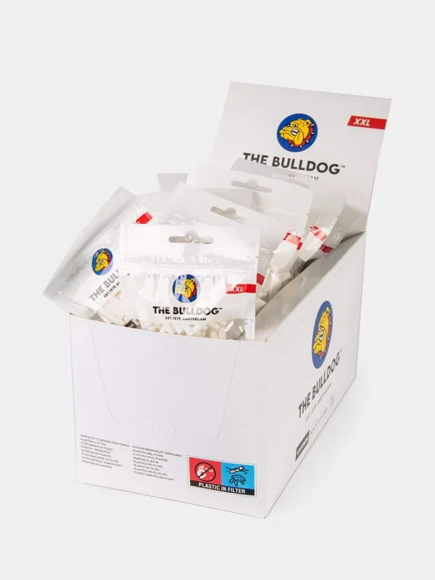 The Bulldog ацетатни филтер XXL 100 ком (30 ком/дисплеј)