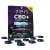 Zen CBD THC+ Gummies Grape NiteNite, 10 stk, 500mg