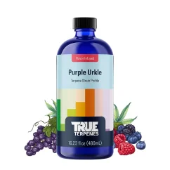 True Terpenes Flavor Infused Purple Urkle (5 ml - 960 ml)