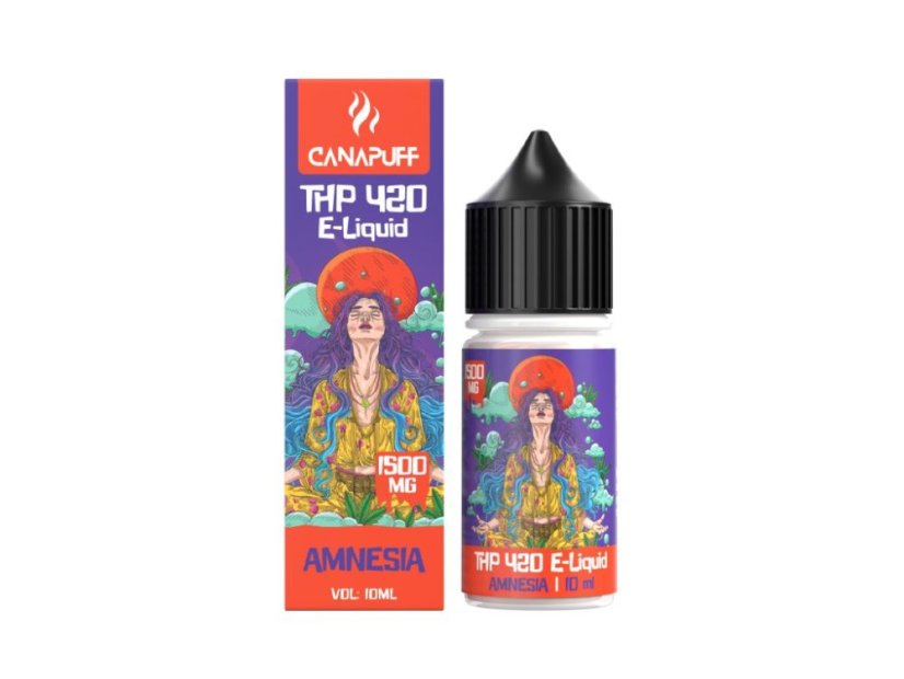 elfbar elfa kaufen THP420 Amnesia Vape Set – 79 % kanabinoid, 1 ml cartridge main image 1