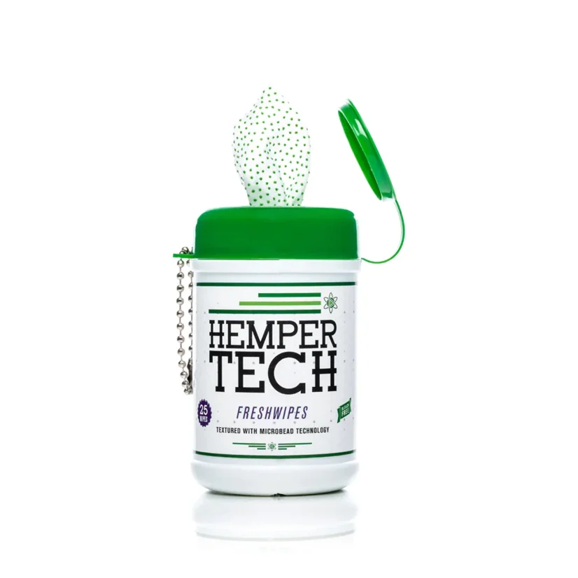 HEMPER Freshwipes, Display box 12 gab.