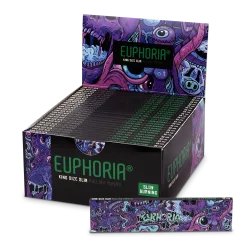 Euphoria Кинг Сизе Слим Псицхеделиц Роллинг Паперс - кутија од 50 ком