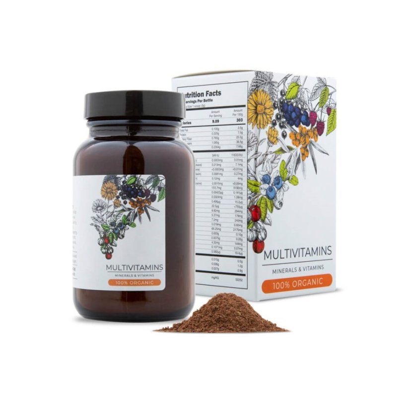 Endoca Органски мултивитамини, 90 г