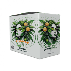 Canntropy THCP Vape Pen Orange Bud, THCP 90% quality, 1ml - Display Box, 10 pieces