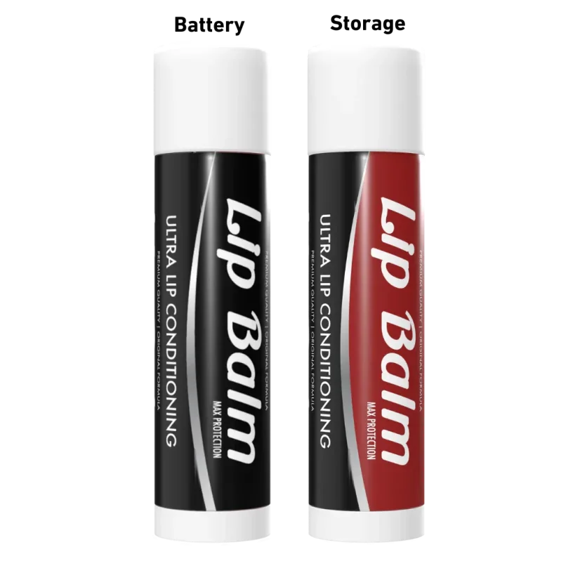 Smyle Labs Lip Balm Cart Pen, Display box 5 pcs