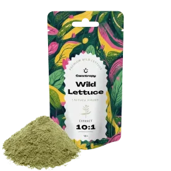Canntropy Wild Lettuce (Lactuca virosa) Extract 10:1, 5 g - 100 g