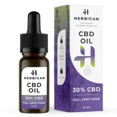 Herbican Full Spectrum CBD Oil, 30%, 10 ml