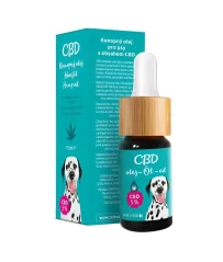Cannadorra CBD hemp oil for dogs, 5 % CBD, 10 ml