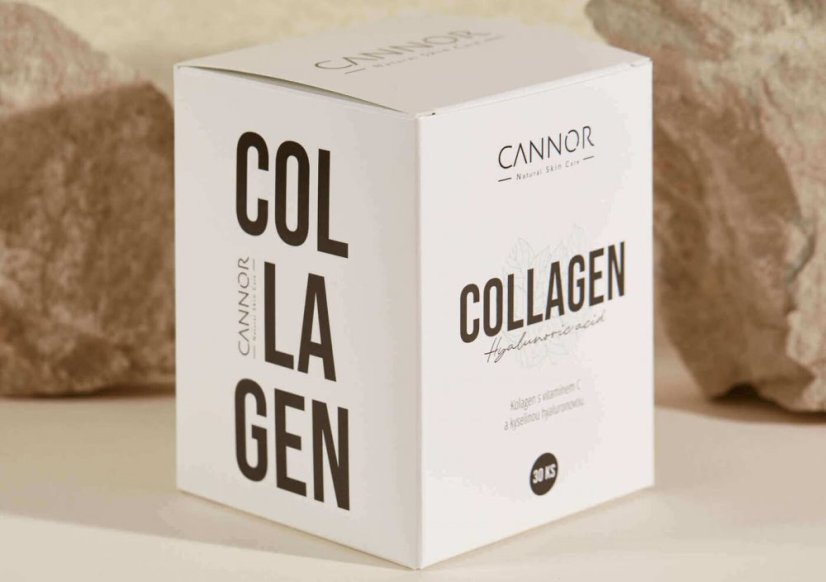 Cannor Колаген са хијалуронском киселином, 30-дневни третман, 150 g
