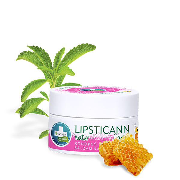 Annabis Lipsticann Natur балзам за усне, 15 ml