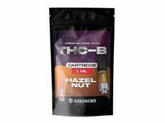 Czech CBD THCB kārtridžs lazdu rieksts, THCB 15 %, 1 ml