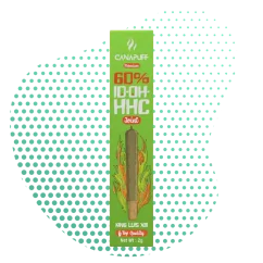 CanaPuff 10-OH-HHC Preroll King Luis XIII, 10-OH-HHC 60 %, 2 g