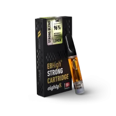 Eighty8 E8High Cartridge Lemon, 96 % E8High, 1 ml