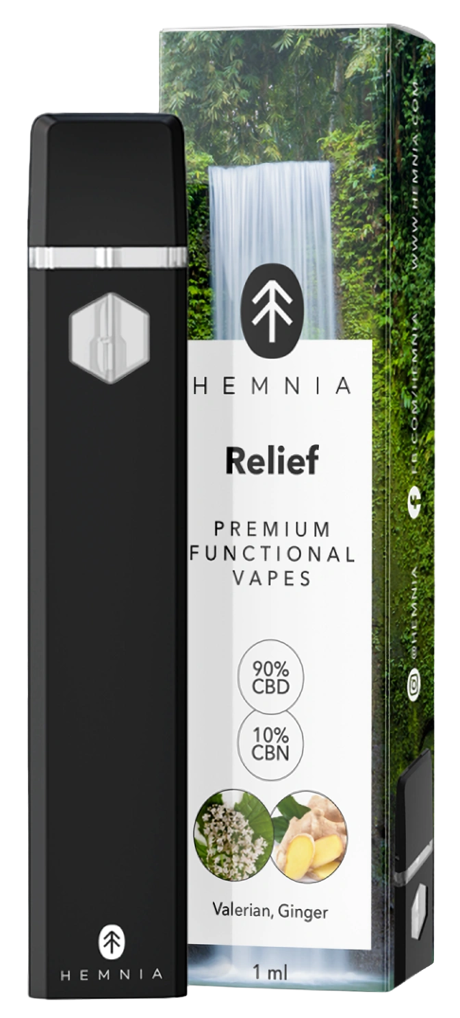 Hemnia Premium Functional Vape Pen Relief