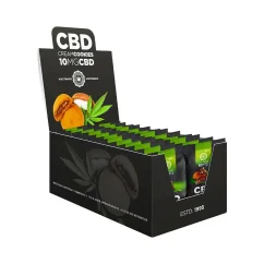 Multitrance CBD krēma cepumi - Šokolāde, 17 g (24 gab./displejā)
