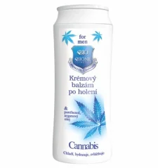 Bione Cannabis BIO men's cream after shave balm - 12 pcs pack, 2400 ml
