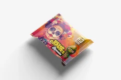Heavens Haze колачићи од конопље Amnesia, 45 g
