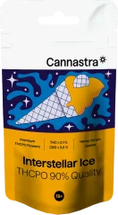 Cannastra THCPO Flower Interstellar Ice, THCPO 90% quality, 1g - 100 g