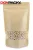 DOYPACK ZIP / Kraft papir z okencem - 100 kosov x 100ml, 250ml, 500ml