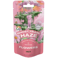 Canntropy HCT Flower Ghost Train Haze, 15% HCT, 1 - 5 g