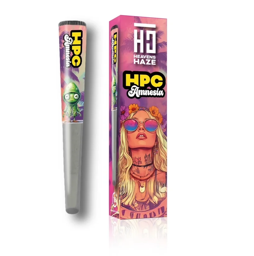 Heavens Haze HPC iepriekš uztīts Amnesia, 1 g