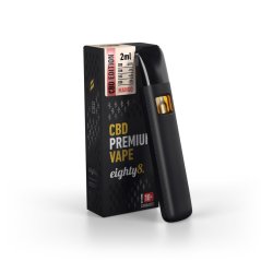 Eighty8 CBD Vape Mango, 45% CBD, 2 ml
