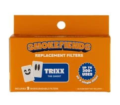 HEMPER Smoke Fiends Personal Air Filter 3 Pack Replacement Filters - Ghost