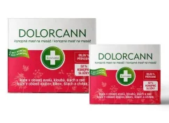 Annabis Activecann Organic Balm + menthol, 50 ml