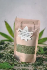 Good Hemp I シャープな麻を使用した塩、100g袋入り