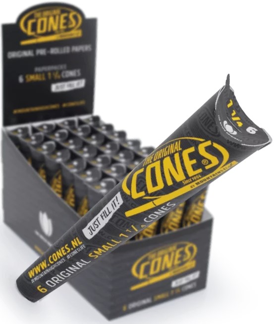 The Original Cones, Конуси Оригинални мали 1¼ 6к Папер Пацк Дисплаи 32 ком
