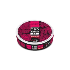 Euphoria CBD SNUS Ice Watermelon 375 mg (15 x 25 mg)