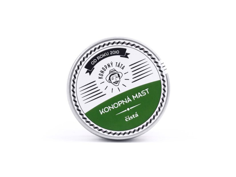 Hemp Daddy Hemp Ointment Pure, 90 mg CBD, 80 ml