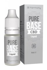 Harmony CBD Liquid Pure Base 10ml, 100-1000 mg CBD