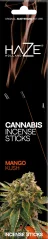 Haze Cannabis Incense Sticks Mango Kush - Carton (6 packs)