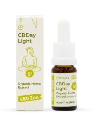 Enecta CBDay Plus Mild Full Spectrum CBD eļļa 5%, 500 mg, 10 ml