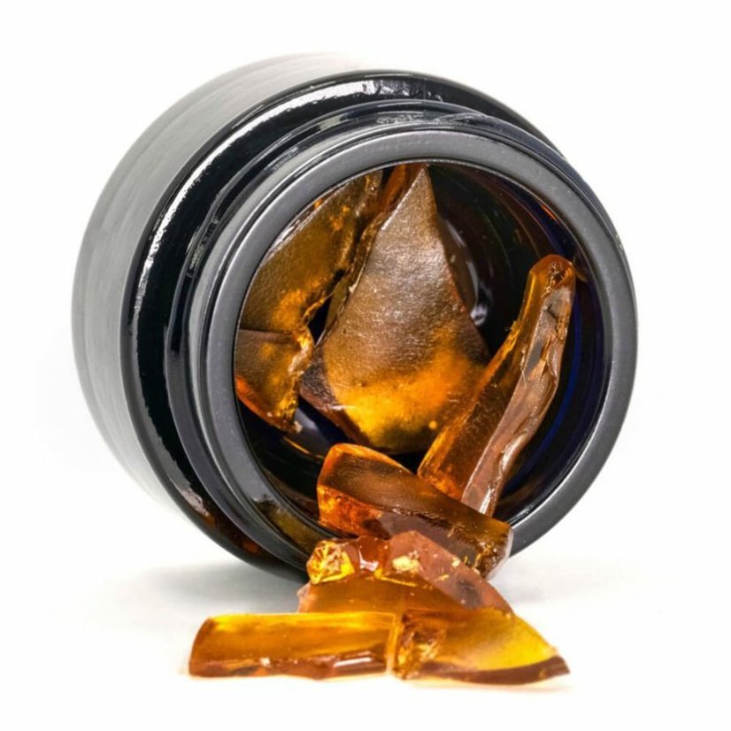 Happease - Extract Lemon Tree Shatter 58% CBD, 1 g