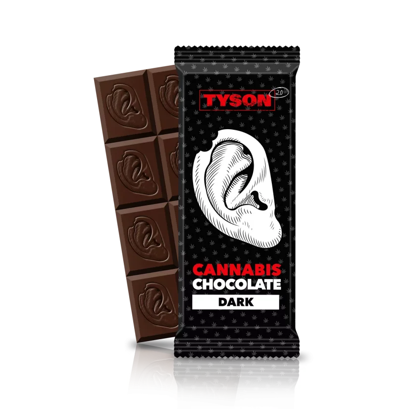 Tyson 2.0 Cannabis Chocolate - tumšā
