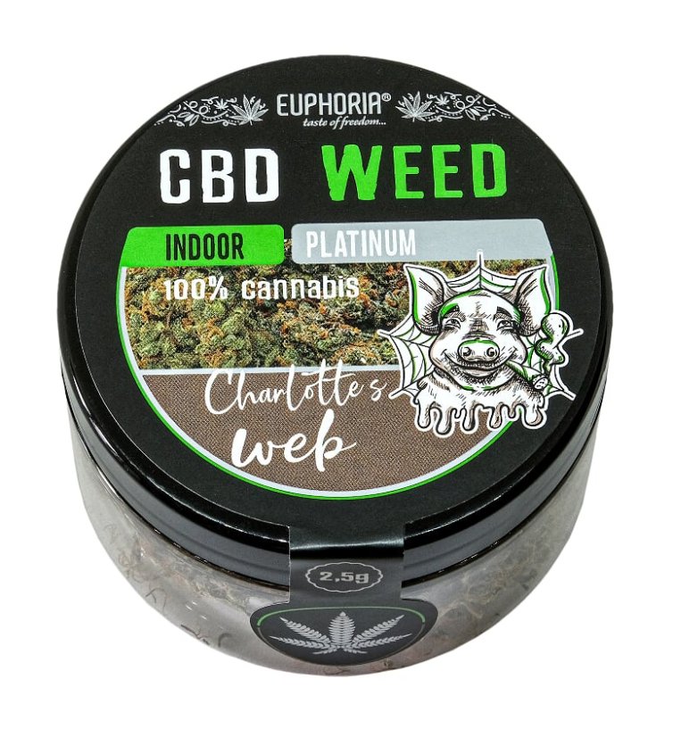 Euphoria CBD Weed Platinum Greedy Pig - 2,5 g