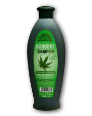 Herbavera Hemp Shampoo dry brittle hair 550ml - 10 pieces pack, 5500 ml