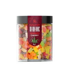 CanaPuff 10-OH-HHC Gummies Cherry, THC less than 0 %, 10 - 50 pcs
