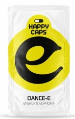 Happy Caps Dance E - Energetic and Euphoric capsules, (dietary supplement )