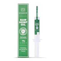 Endoca RAW Hemp Extract 2000 mg CBD+CBDa (20%), 10 g