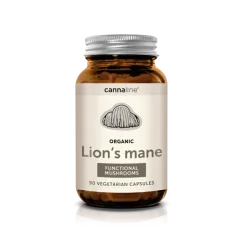 Cannaline Lions Mane Functional Mushrooms, 90 capsules