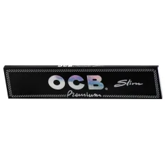 OCB Slim King Size Rolling Papers, Display box 50 pcs