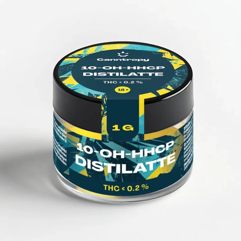 Canntropy 10-OH-HHCP Distillate, 1g