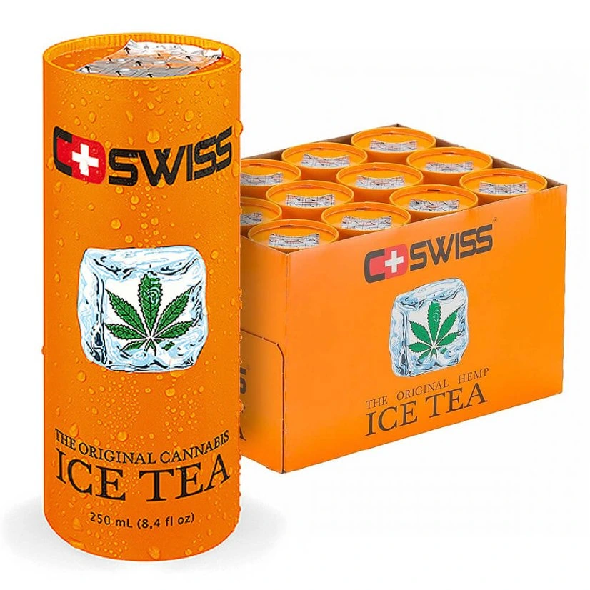 Chillo Cannabis Ice Tea, 250 ml, 12 gab. Display box