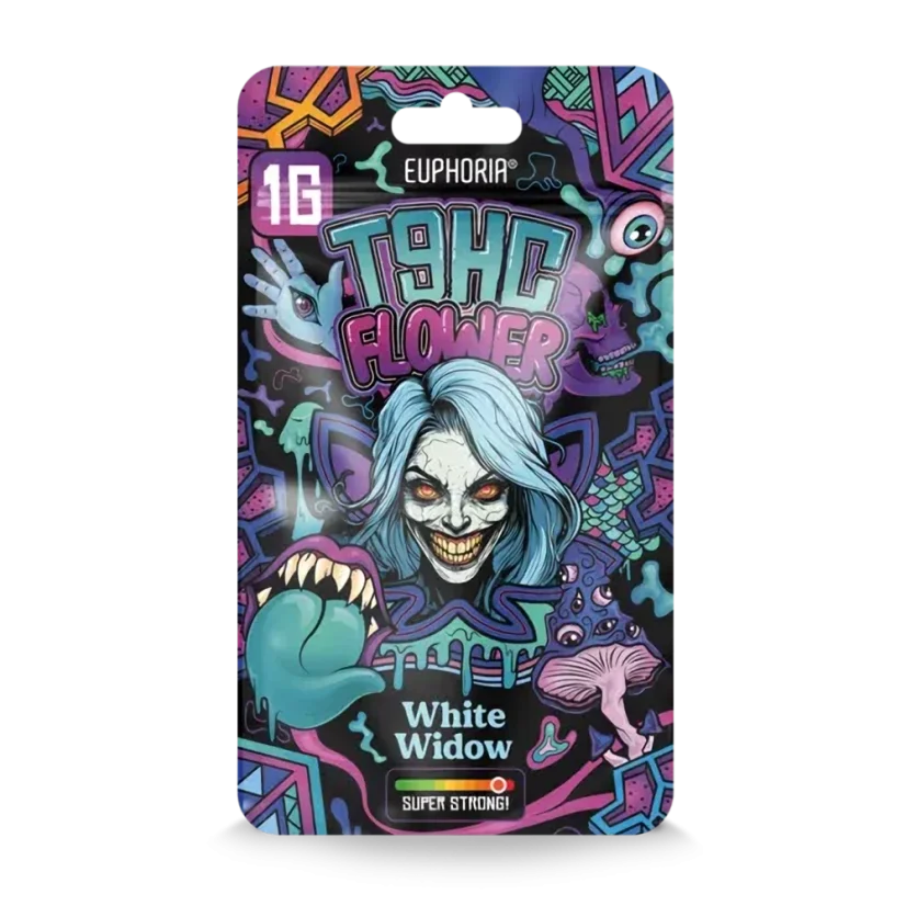 Euphoria T9HC Flowers White Widow, 1 g