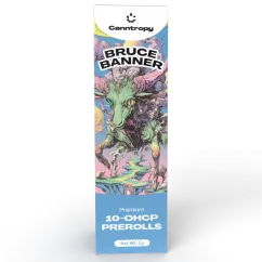 Canntropy 10-OHCP Preroll Bruce Banner, 1 g