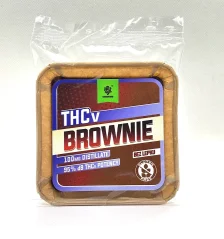 Czech CBD THCV Brownie - tidak lengket, 100 mg THCV